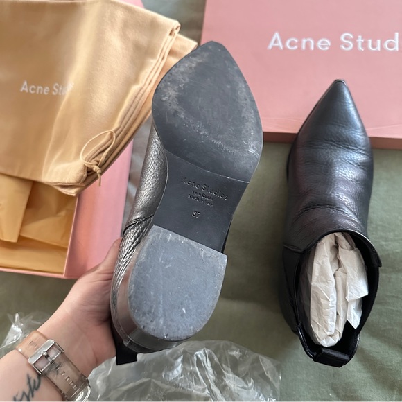 ACNÉ STUDIOS Jensen Boots Sz 37 - GREAT CONDITION - Picture 11 of 14